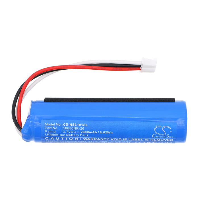 Nanit L101,Sound and Light Speaker Replacement Battery
