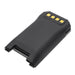 Inrico T740 Two Way Radio Replacement Battery