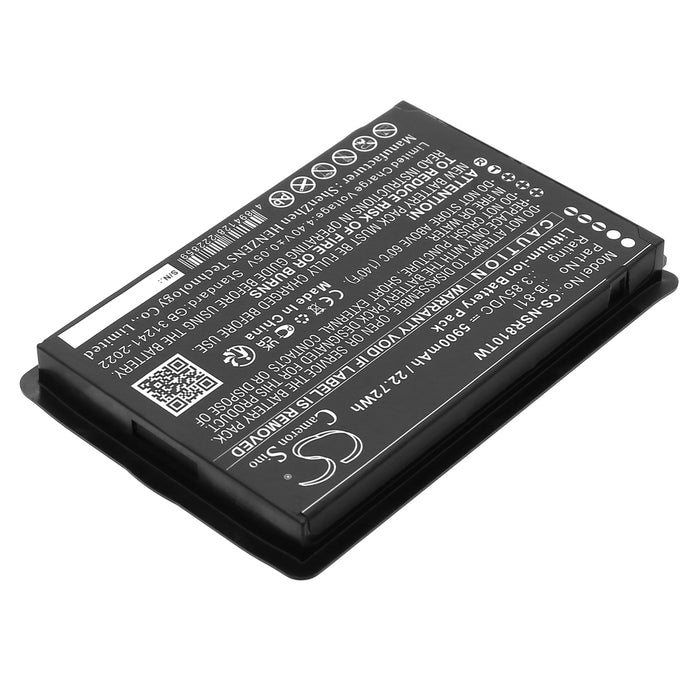 Inrico BS-81G Two Way Radio Replacement Battery