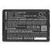 Inrico BS-81G Two Way Radio Replacement Battery