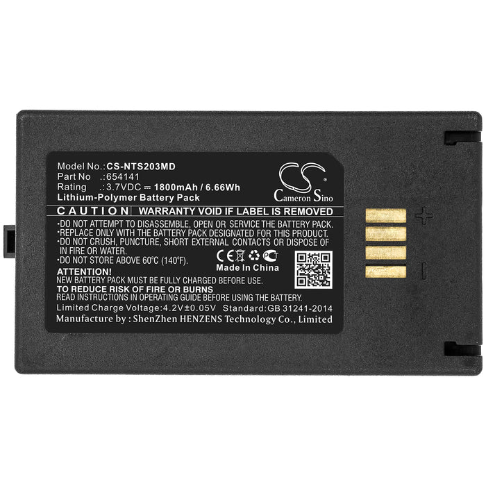 Nova StatStrip Glucose Meter,TPS-2003 Medical Replacement Battery