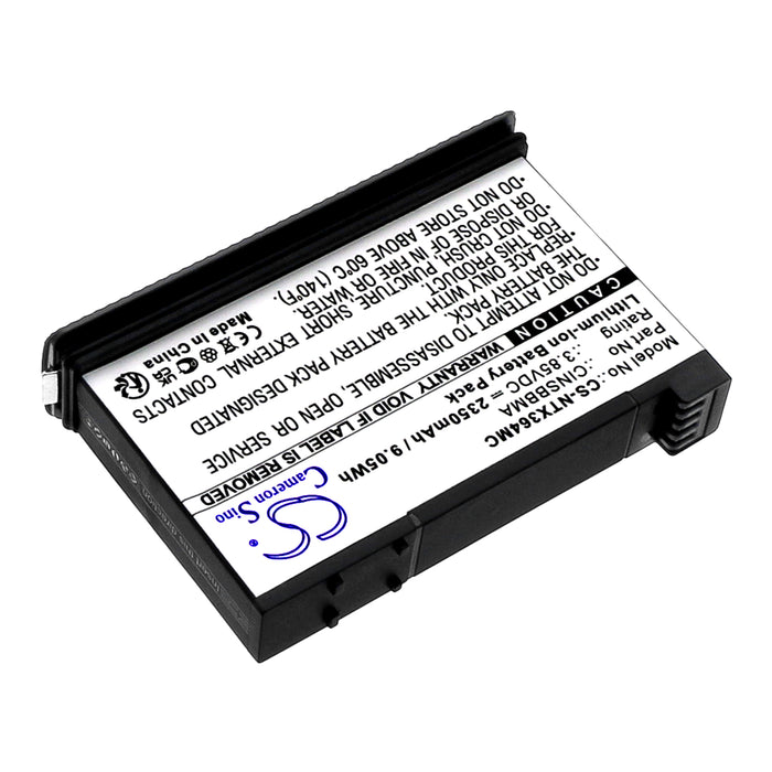 Navman One X4 Camera Replacement Battery