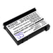 Navman One X4 Camera Replacement Battery