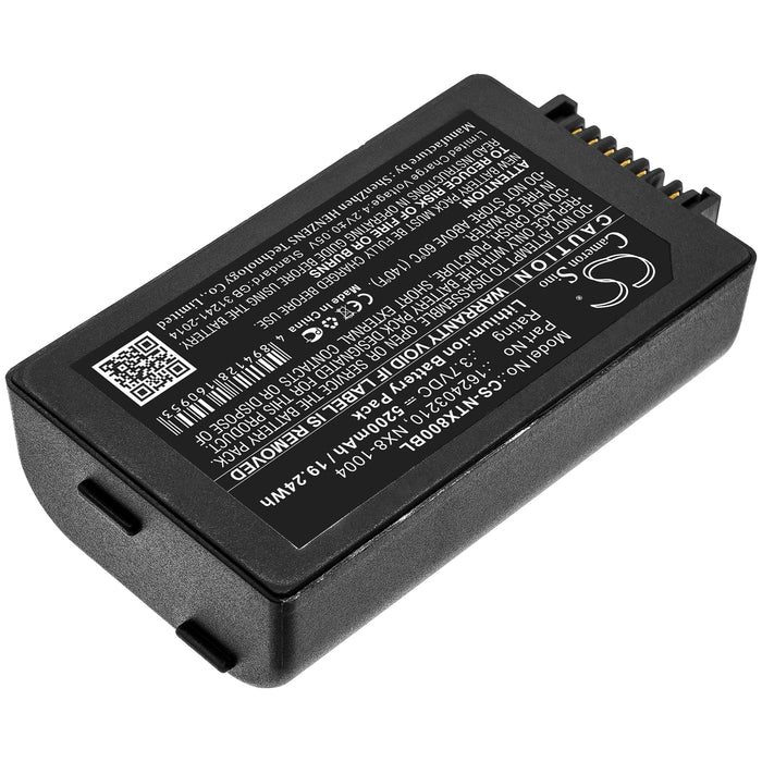 Point Mobile PM450 5200mAh Barcode Replacement Battery