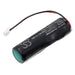 Inovonics EE5000 EN5040 EN5040-T 3350mAh Alarm Replacement Battery