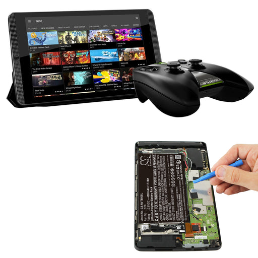 Nvidia Shield K1 Shield P1761W Tablet Replacement Battery