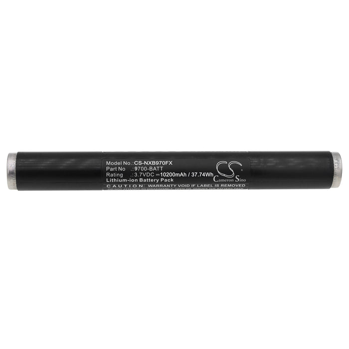 Nightstick 9700 9744 9746 10200mAh Flashlight Replacement Battery