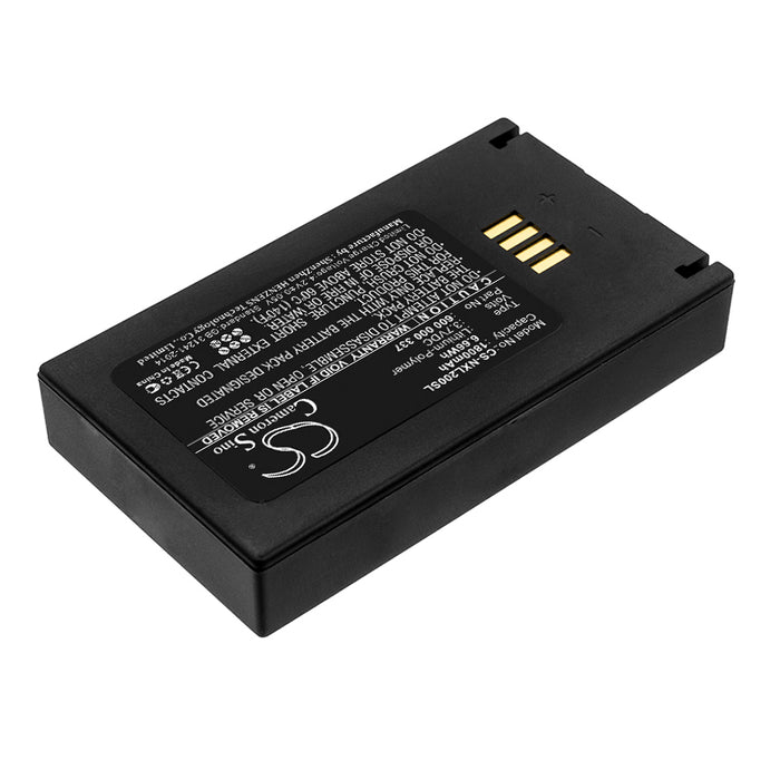 Tecpro TW408 Survey Multimeter and Equipment Replacement Battery