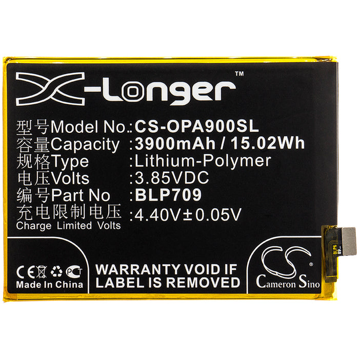 Oppo A9 A9x PCEM00 1911 PCET00 PCAT10 PCAM10 Mobile Phone Replacement Battery