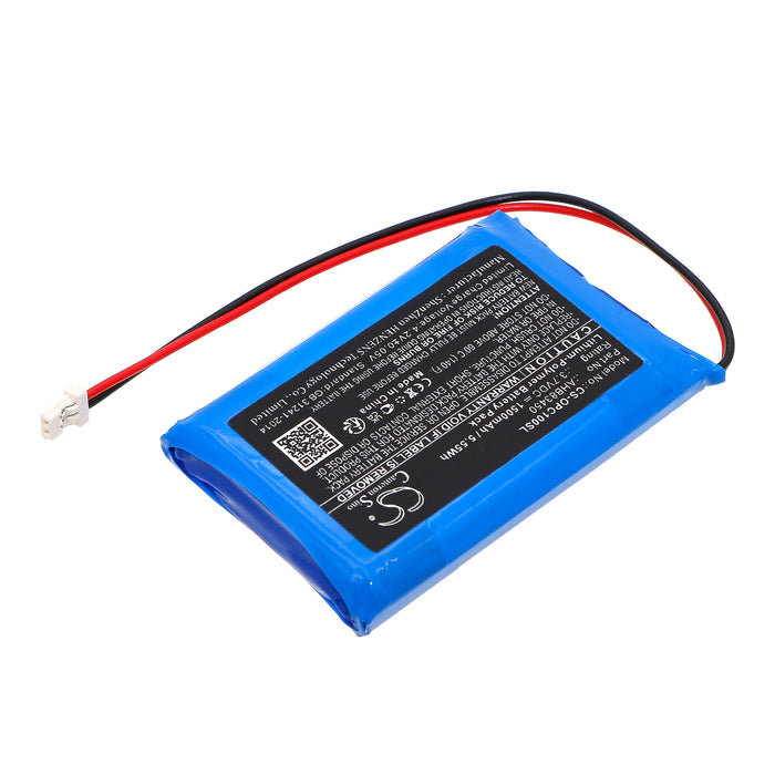 Olympus Click Plus Player Touch Media Player Replacement Battery