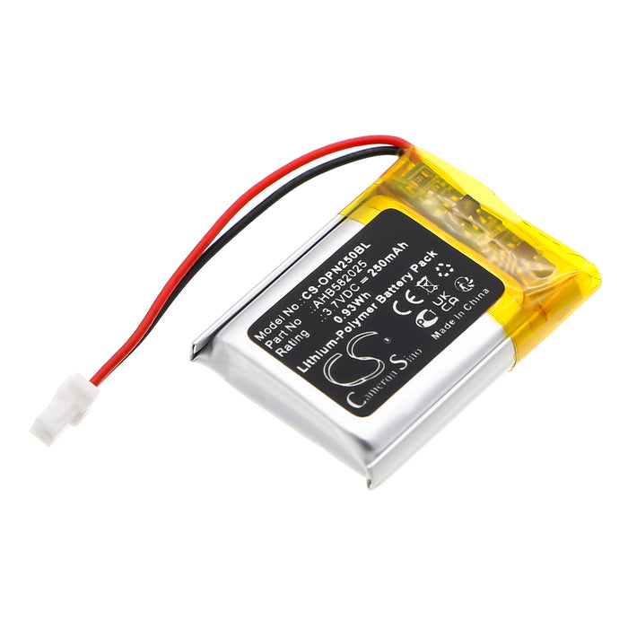 Opticon 15101 OPN-2500 Barcode Replacement Battery