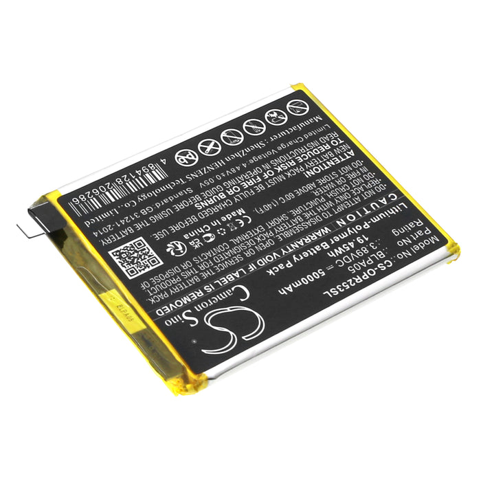 OPPO CPH2531 Reno 10 5G Mobile Phone Replacement Battery