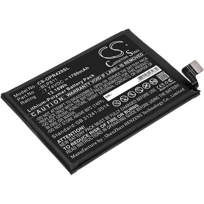 Oppo Reno4 SE,Reno5,Reno5k Mobile Phone Replacement Battery