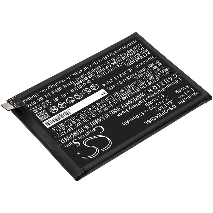 Oppo Reno4 SE,Reno5,Reno5k Mobile Phone Replacement Battery