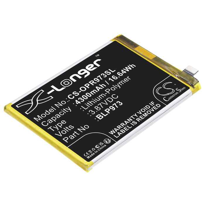 OPPO Reno9 5G PHM110 Reno 9 Pro PGX110 Mobile Phone Replacement Battery