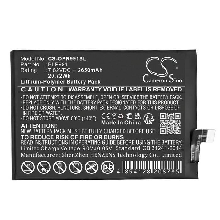 Realme Realme GT Neo 5SE Mobile Phone Replacement Battery