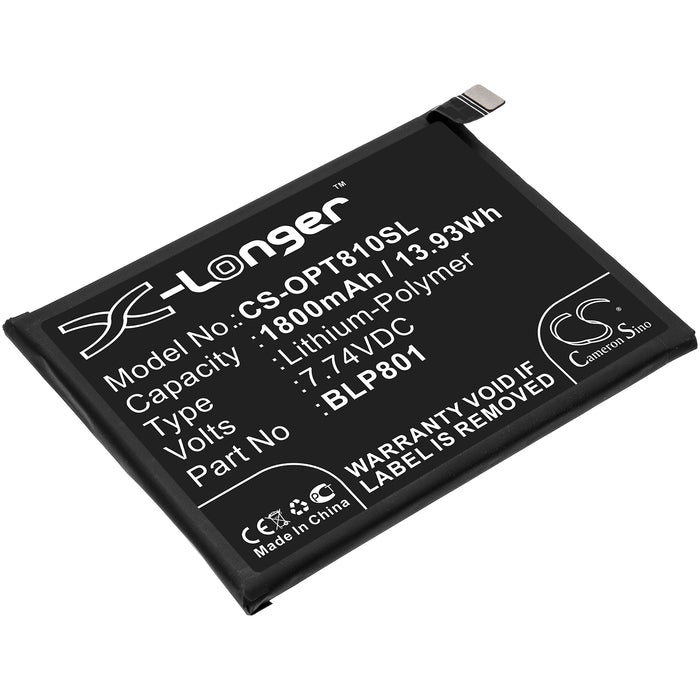 OnePlus 8T+ 5G,KB2003 Mobile Phone Replacement Battery