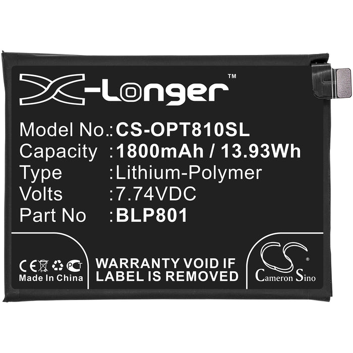 OnePlus 8T+ 5G,KB2003 Mobile Phone Replacement Battery