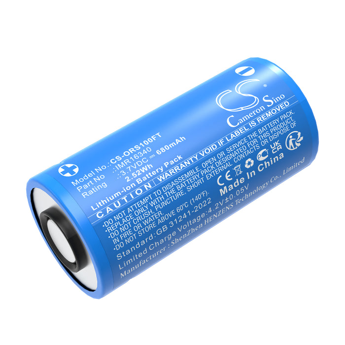 Olight Baton 3 Perun Mini S1R Baton II Flashlight Replacement Battery