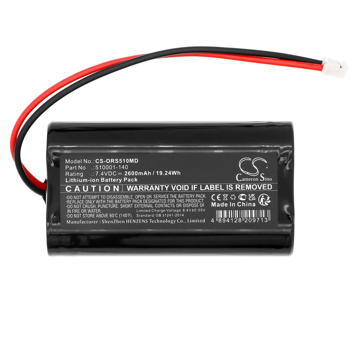 Beurer Zeon Discovery Medical Replacement Battery