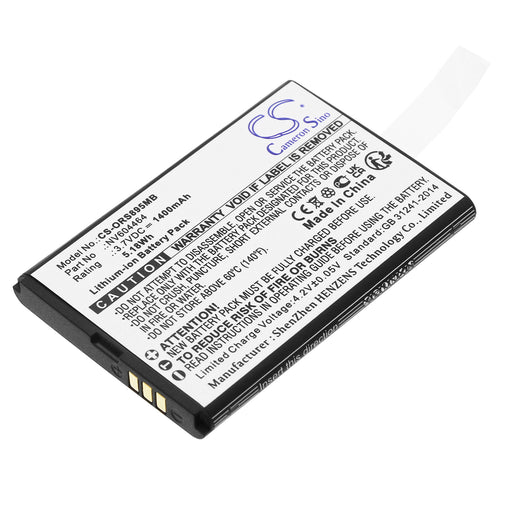 Olympia Secure SC740 Secure SC895 Baby Monitor Replacement Battery