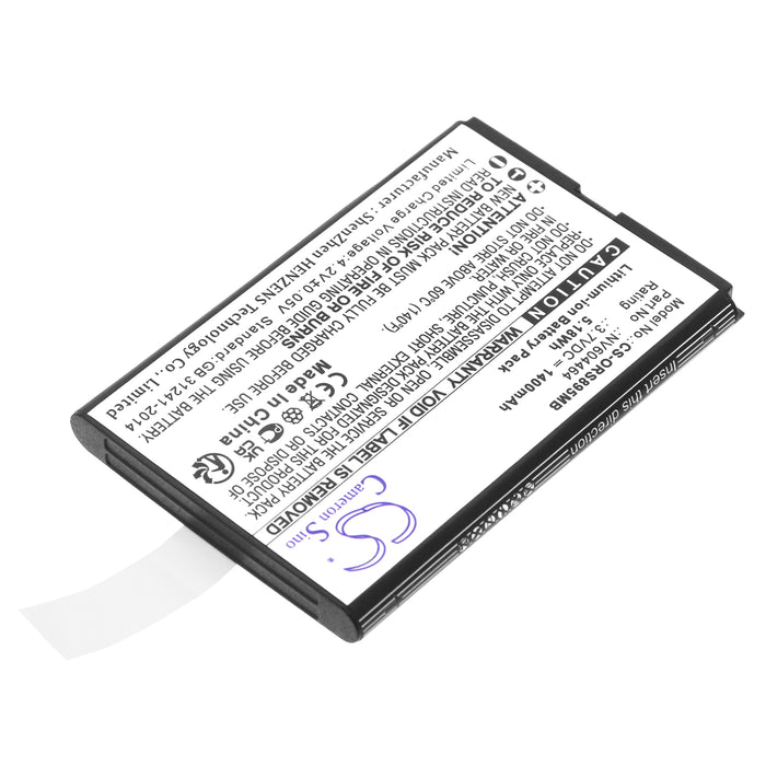 Lionelo BY 110 Baby Monitor Replacement Battery