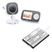 Lionelo BY 110 Baby Monitor Replacement Battery