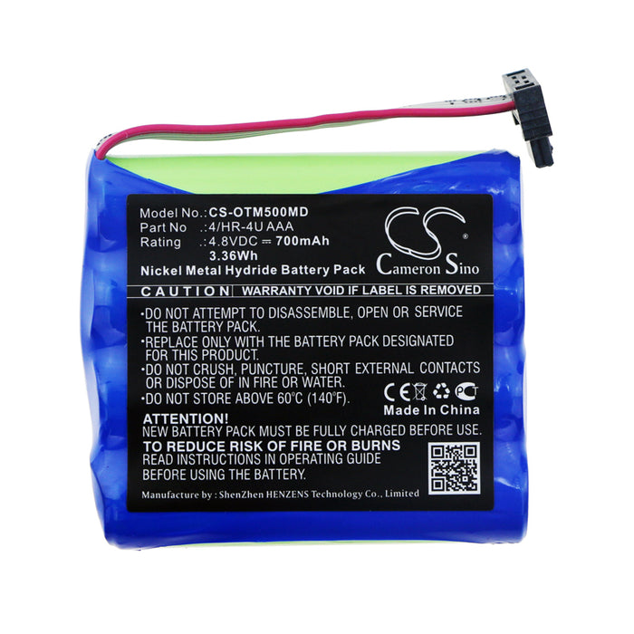 Optomed Smartscope M5 Smartscope M5 Pro Medical Replacement Battery