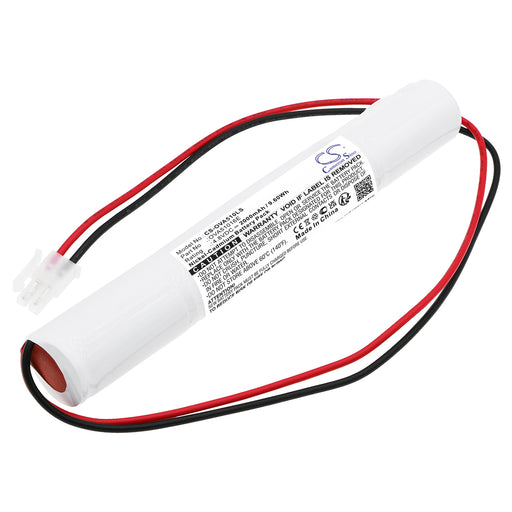 Schneider 329045280 805045 TD310433 806089 806371 MGN9020 MGN0486 Emergency Light Replacement Battery