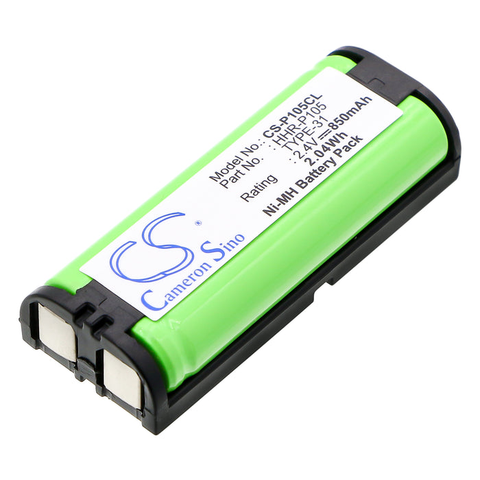 GE  850mAh Cordless Phone Replacement Battery