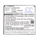 Pax D230 Payment Terminal Replacement Battery