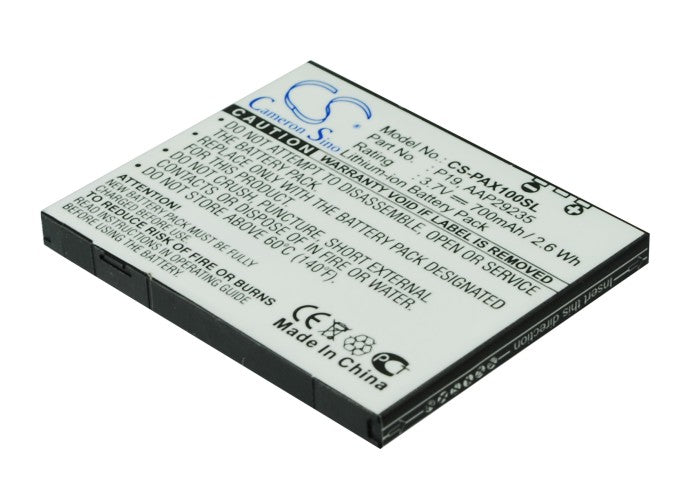 Panasonic P-10A P-09A P-08A P-07A P-03A P-02A P-01A Mobile Phone Replacement Battery