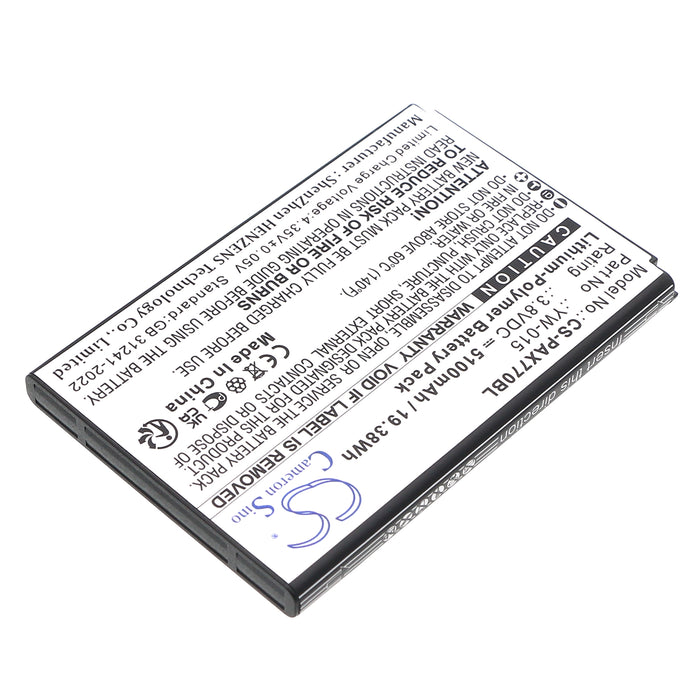 Pax A77 Payment Terminal Replacement Battery