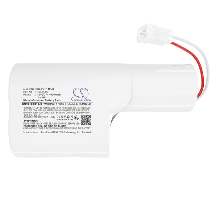 IPB Bodine PCF14004 Emergency Light Replacement Battery