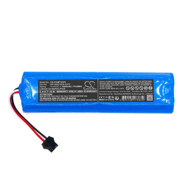 iBoto Smart L925 Aqua 5200mAh Vacuum Replacement Battery