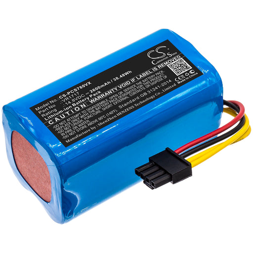Airrobo P10 2600mAh Vacuum Replacement Battery