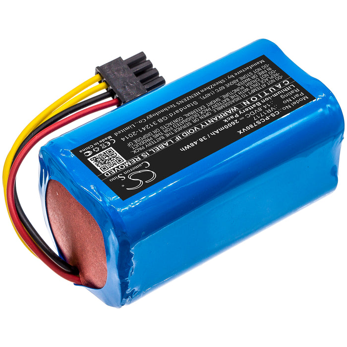 Airrobo P10 2600mAh Vacuum Replacement Battery