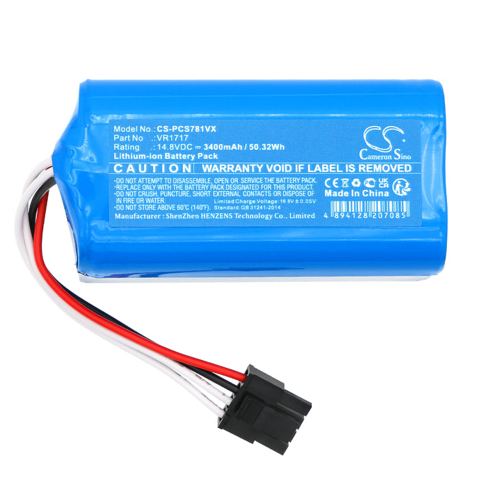 Proscenic P10 Vacuum Replacement Battery