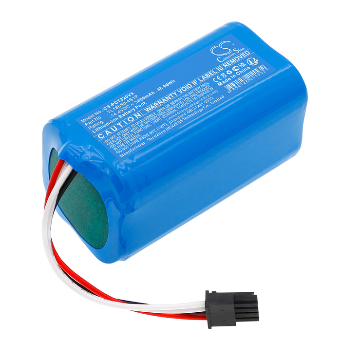 Ziggy S3 Vacuum Replacement Battery