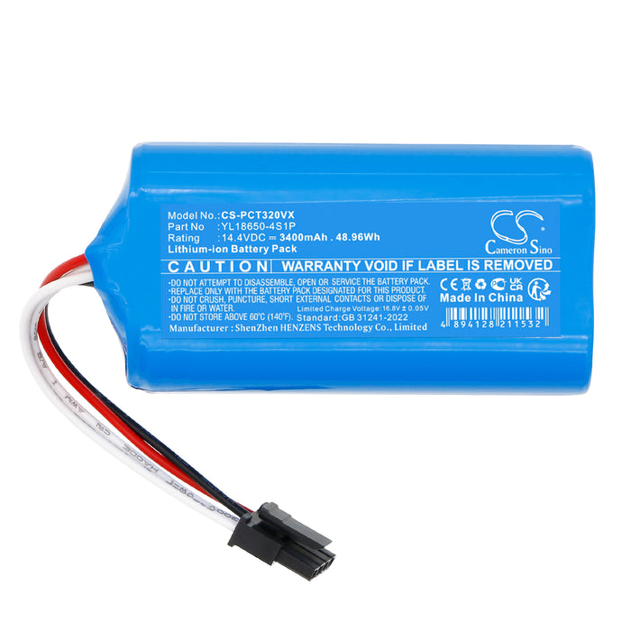 Ziggy S3 Vacuum Replacement Battery