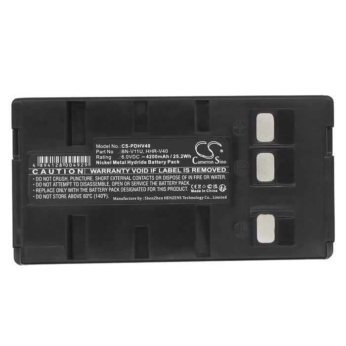Blaupunkt CC-664,CC-684,CC-695,SC-625,SC-634,ST-634 4200mAh Camera Replacement Battery