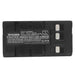 Blaupunkt CC-664,CC-684,CC-695,SC-625,SC-634,ST-634 4200mAh Camera Replacement Battery