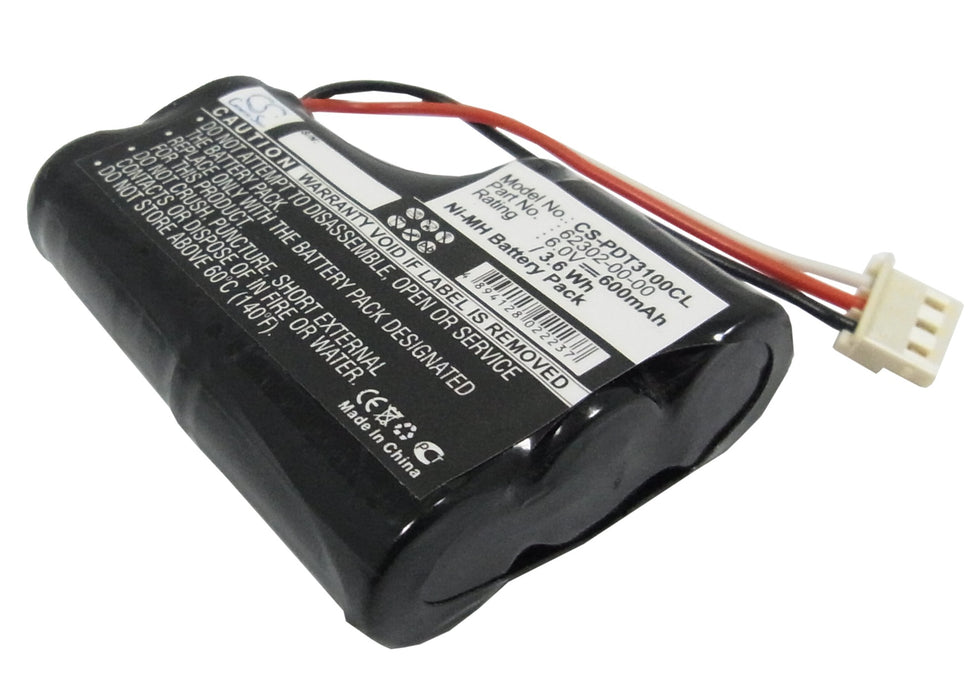 Symbol PDT 3100 PDT 3110 PDT 3120 PDT 3140 750mAh Barcode Replacement Battery