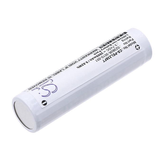 Pelican 7610 Tactical Flashlight 7620 Tactical Flashlight 5050R Flashlight 2380R 7600 3-Color LED Flashlight 7070R 7000 Flashlight Replacement Battery