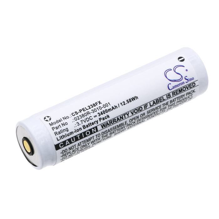 Streamlight 7610 Tactical Flashlight 7620 Tactical Flashlight 5050R Flashlight 2380R 7070R 7600 3-Color LED Flashlight  Flashlight Replacement Battery