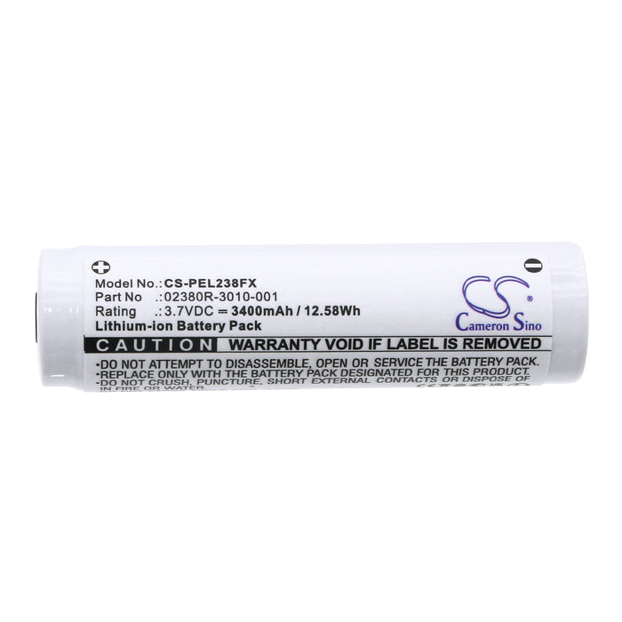 Streamlight 7610 Tactical Flashlight 7620 Tactical Flashlight 5050R Flashlight 2380R 7070R 7600 3-Color LED Flashlight  Flashlight Replacement Battery