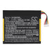PEUGEOT EM-100 Tablet Replacement Battery