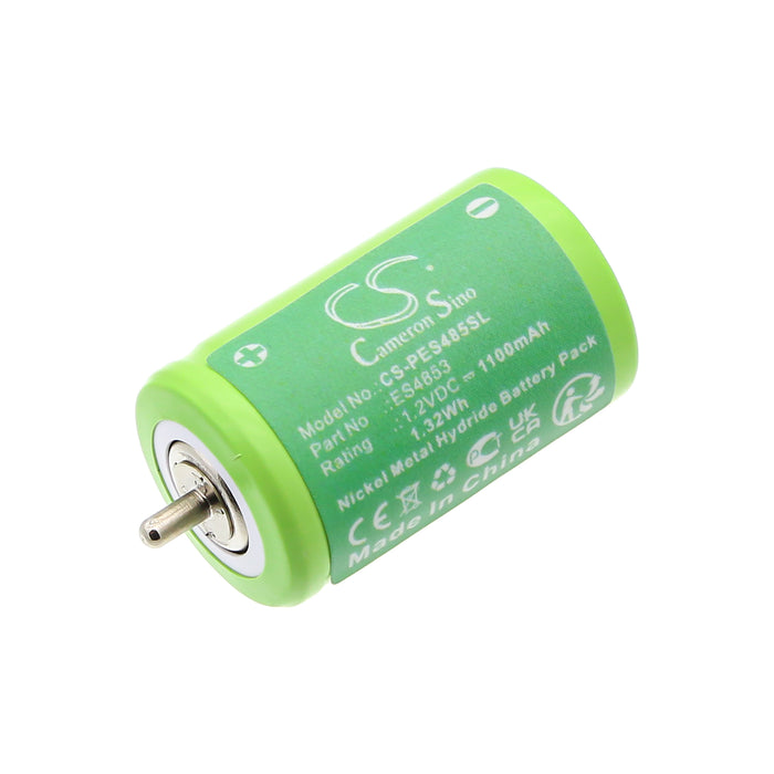Panasonic ES4853 ES4853S ES4853W Shaver Replacement Battery