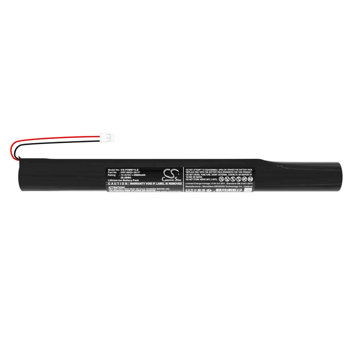 Philips Bodine 442240938971 Emergency Light Replacement Battery