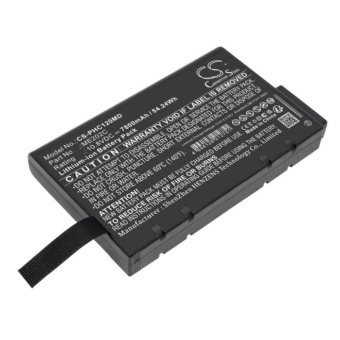 Philips Efficia CM10,Efficia CM12 Medical Replacement Battery